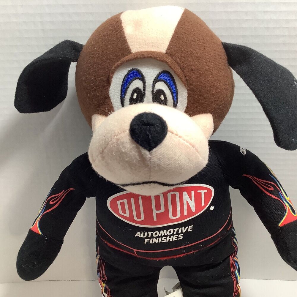 DuPont Dog Hendrick Motor Sports NASCAR Plush Dog 14 inches